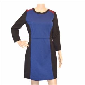 Chic color block club Monaco dress